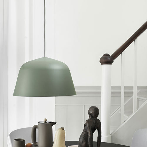 Suspension - AMBIT - Muuto - en aluminium / design scandinave / d'intérieur