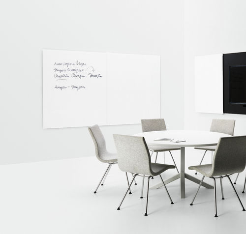 Tableau magnétique - MAGVISION E3 - ABSTRACTA - blanc / mural / grand format