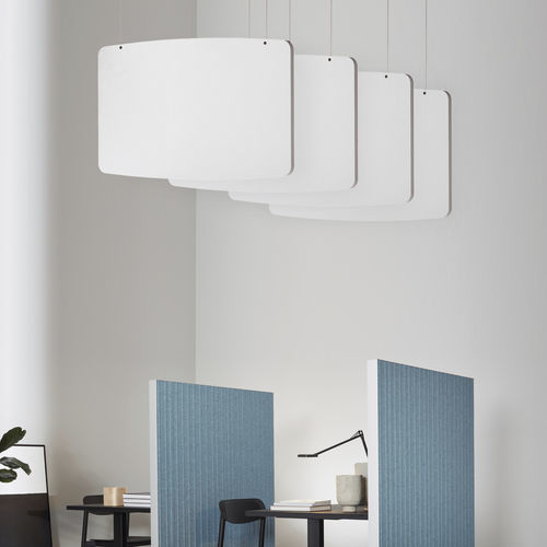 Baffle acoustique en tissu - BASIC  - ABSTRACTA - en PET / en polyester / suspendu