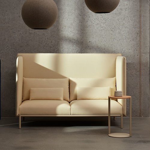 Canapé acoustique - AKUNOK - ABSTRACTA - contemporain / en tissu / gris