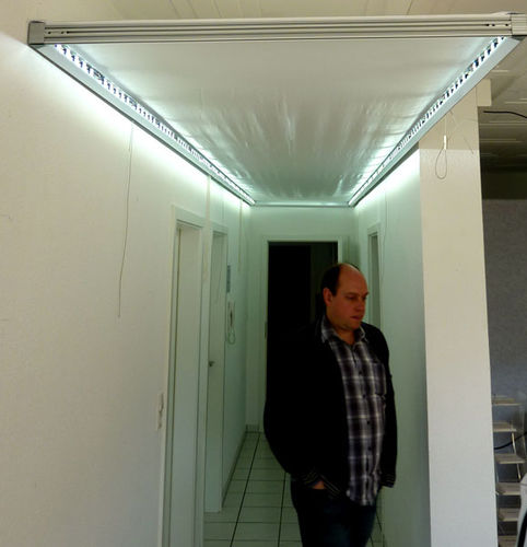Panneau led pour plafond ciel - DELEAGE EXPANSION - pour plafonds lumineux