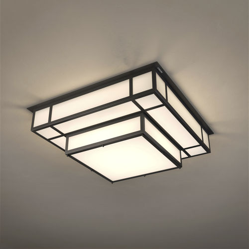 Luminaire Art Déco - TESSERACT 900 - raphael armand luminaires - apparent / à LED / géométrique