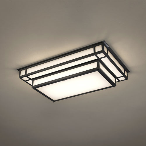 Luminaire Art Déco - TESSERACT 5080 - raphael armand luminaires - apparent / à LED / rectangulaire