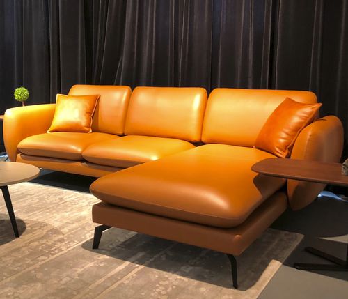 Canapé modulable - PALOMA - sohoConcept - contemporain / en velours / en cuir