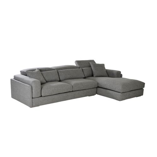 Canapé modulable - HOLLYWOOD - sohoConcept - contemporain / en tissu / avec repose-tête