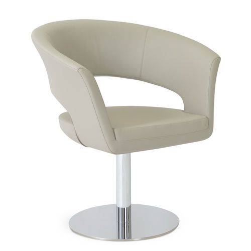 Fauteuil contemporain - ADA - sohoConcept - en acier / professionnel / pivotant