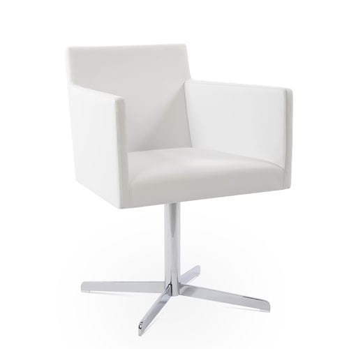 Fauteuil contemporain - HARPUT - sohoConcept - en cuir / en tissu / professionnel