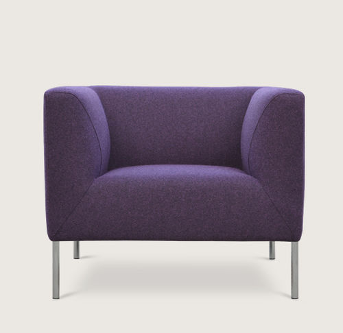 Fauteuil contemporain - LAGUNA - sohoConcept - en polyuréthane / professionnel