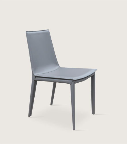 Chaise de salle à manger contemporaine - TIFFANY - sohoConcept - en cuir / professionnelle / résidentielle