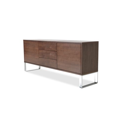 Buffet contemporain - MALTA - sohoConcept - en chêne / en MDF laqué