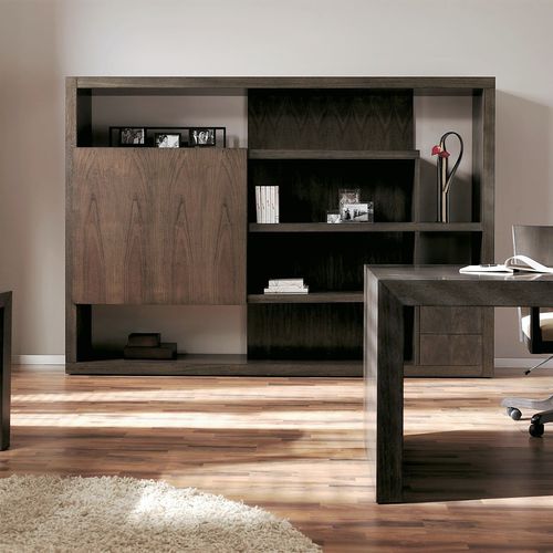 Étagère modulable - AMT-785 - ArtesMoble - contemporaine / en noyer / en hêtre