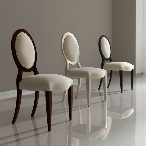 Chaise classique - T-815T - ArtesMoble - d'intérieur / en tissu / en cuir
