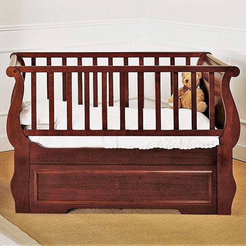 Lit pour bébé classique - T-634 - ArtesMoble - en hêtre