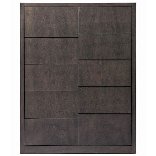 Commode haute - T-775 - ArtesMoble - contemporaine / en noyer / en hêtre