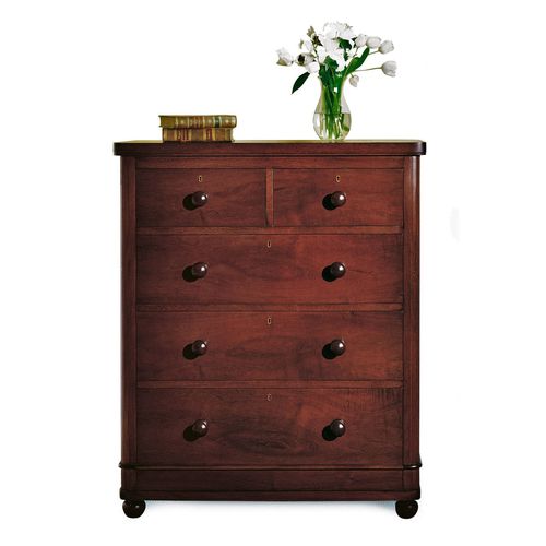 Commode classique - T-542 - ArtesMoble - en noyer / en hêtre / sur mesure