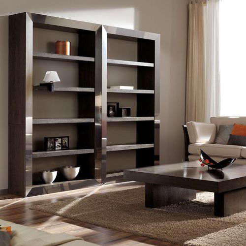 Étagère haute - T-620 A - ArtesMoble - contemporaine / en noyer / en hêtre