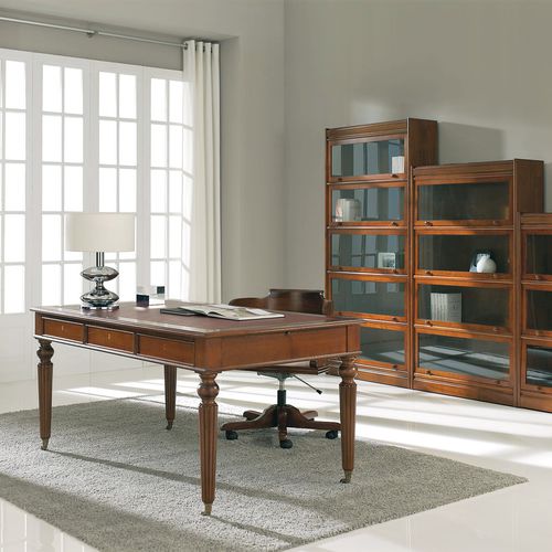 Bureau de direction - T-458 - ArtesMoble - classique / en noyer / en hêtre