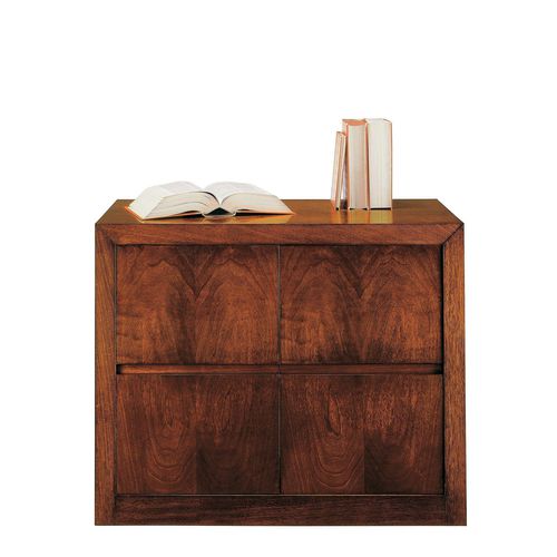Armoire de classement basse - T-701 - ArtesMoble - en noyer / en hêtre / à tiroirs