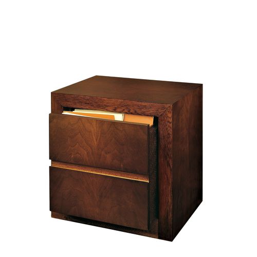 Armoire de classement basse - T-700 - ArtesMoble - en noyer / en hêtre / à tiroirs