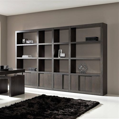 Étagère modulable - T-832 - ArtesMoble - haute / contemporaine / en noyer