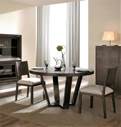 Table à manger contemporaine - T-726 - ArtesMoble - en noyer / en hêtre / avec piètement en hêtre