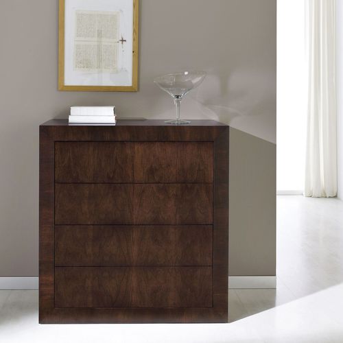 Commode haute - T-880 - ArtesMoble - contemporaine / en noyer / sur mesure