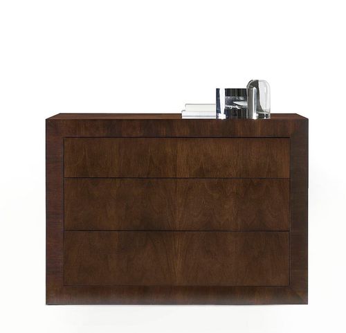 Commode contemporaine - T-877 - ArtesMoble - en noyer / sur mesure / fait main