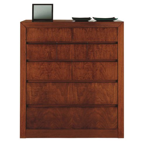 Commode haute - T-688 - ArtesMoble - contemporaine / en noyer / en hêtre