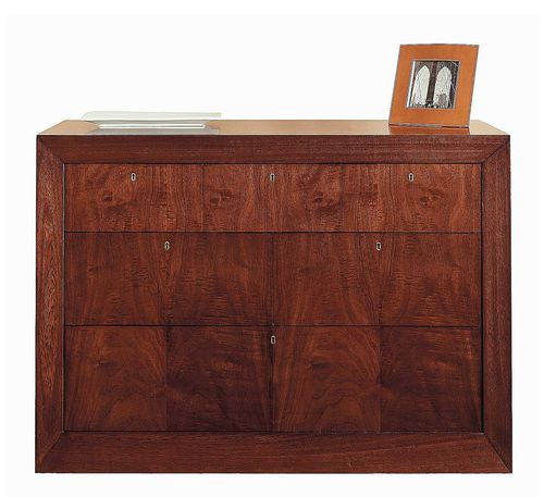 Commode contemporaine - T-669 - ArtesMoble - en noyer / en hêtre / sur mesure
