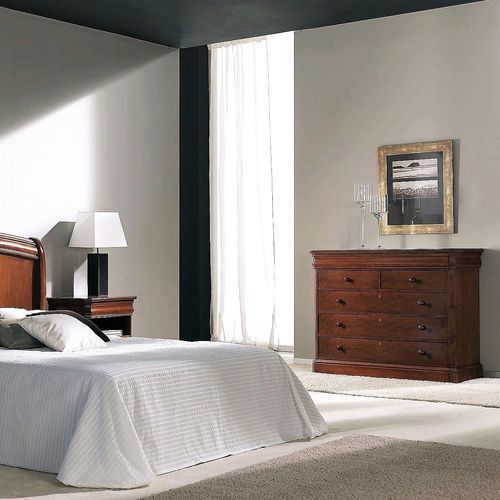 Commode classique - T-591 - ArtesMoble - en noyer / en hêtre / sur mesure