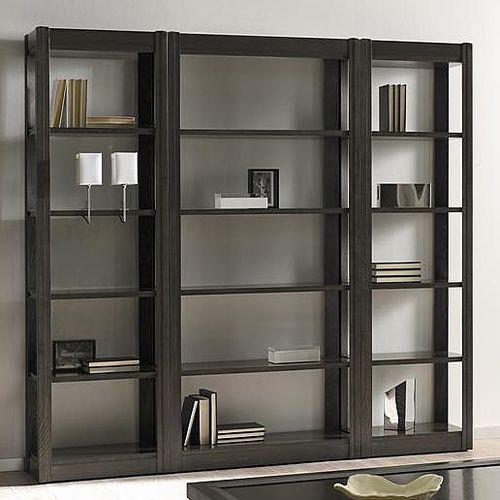 Étagère modulable - T-582 - ArtesMoble - haute / contemporaine / en noyer