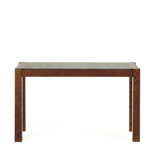 Console contemporaine - T-628 - ArtesMoble - en hêtre / en verre / avec piètement en hêtre