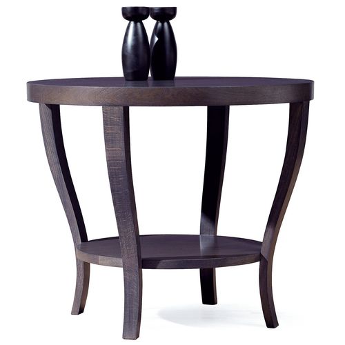 Table d'appoint classique - T-780 - ArtesMoble - en noyer / en hêtre / avec piètement en hêtre