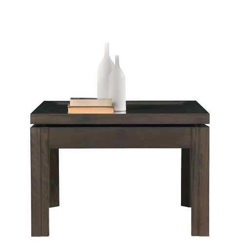 Table d'appoint contemporaine - T-577 - ArtesMoble - en noyer / en hêtre / avec piètement en hêtre