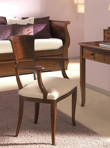 Chaise classique - T-100ST - ArtesMoble - d'intérieur / en tissu / en cuir