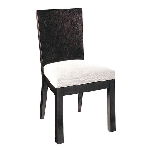 Chaise contemporaine - T-694T - ArtesMoble - d'intérieur / en tissu / avec piètement en hêtre