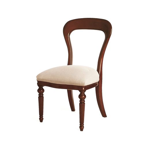 Chaise classique - T-566T - ArtesMoble - d'intérieur / en cuir / avec piètement en hêtre