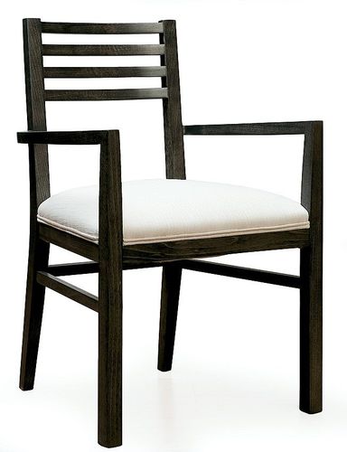 Chaise de salle à manger contemporaine - T-781ST - ArtesMoble - d'intérieur / en tissu / en cuir