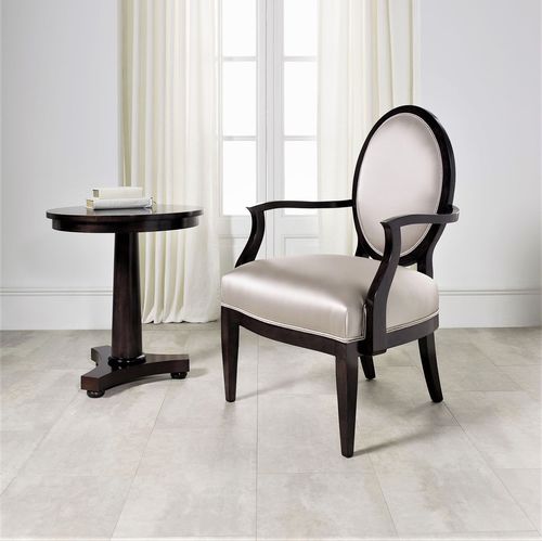 Fauteuil classique - T-882 - ArtesMoble - en cuir / en tissu / en hêtre