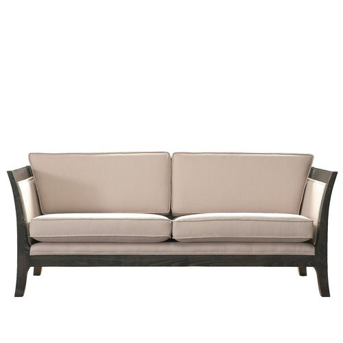 Canapé classique - T-646T - ArtesMoble - en tissu / écologique / beige