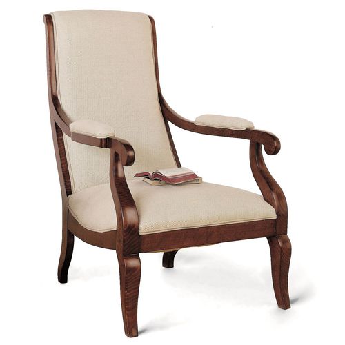 Fauteuil classique - T-645T - ArtesMoble - en cuir / en tissu / en hêtre
