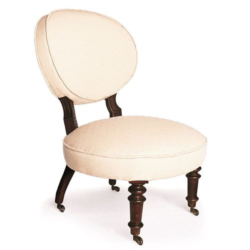 Chauffeuse classique - T-511T - ArtesMoble - en cuir / en tissu / en hêtre