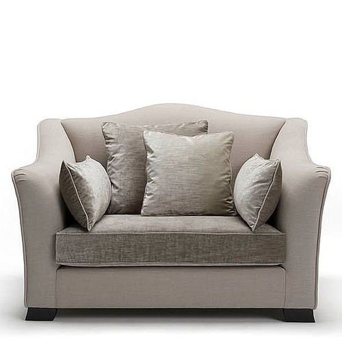 Fauteuil classique - AMT-BUTACAGAUDI - ArtesMoble - en tissu / écologique / pour hôtel