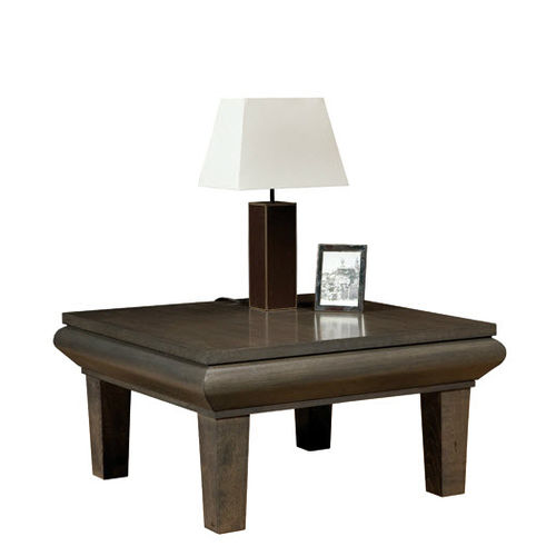 Table d'appoint Art Déco - T-797 - ArtesMoble - en noyer / en hêtre / avec piètement en hêtre