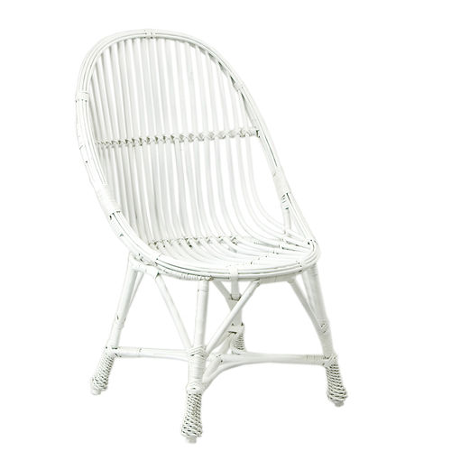 Fauteuil de style rustique - FST0081 - Gie El - en rotin / blanc / pour hôtel