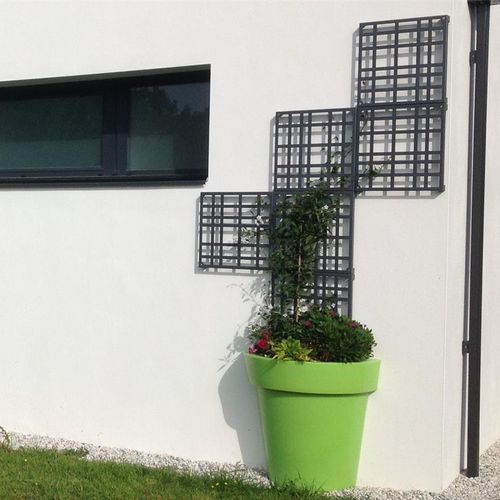 Treillage pour façade - C-NATURA - ATECH - en métal peint / en acier galvanisé