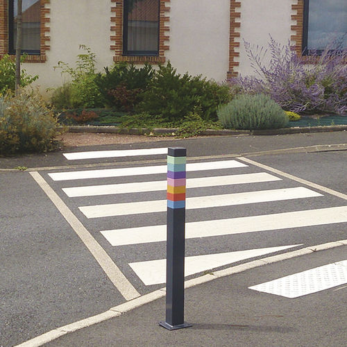 Potelet de protection - PASTEL - ATECH - en acier
