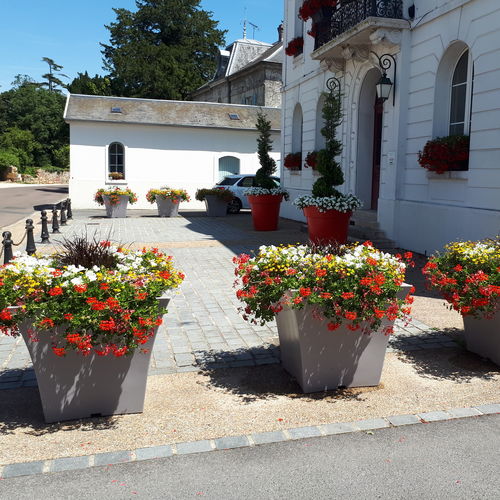 Jardinière en polyéthylène - GAL'B - ATECH - contemporaine / pour espace public / pour hôtel