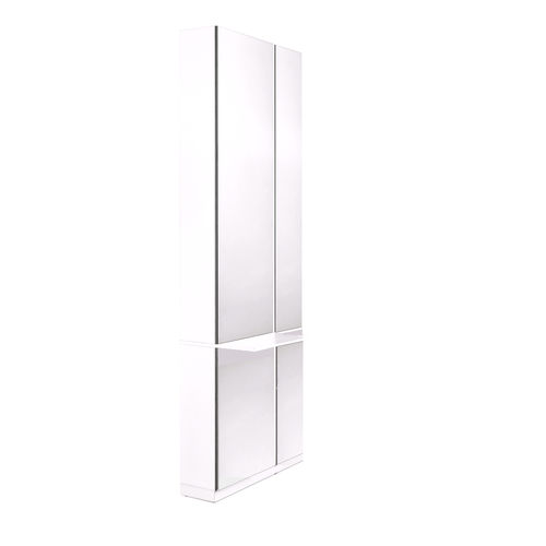 Coiffeuse contemporaine - COMFORT - Welonda - bois / murale / pour salon de coiffure
