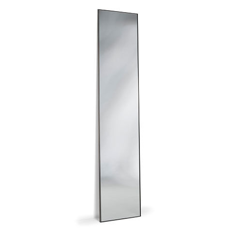 Miroir mural - SNELLO - Welonda - contemporain / rectangulaire / en acier inoxydable
